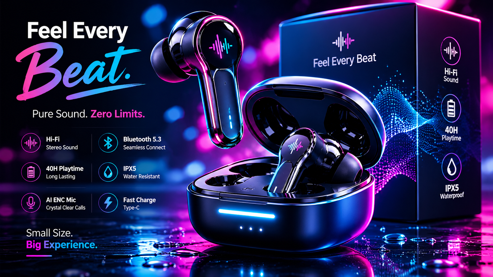 Wireless Earbuds